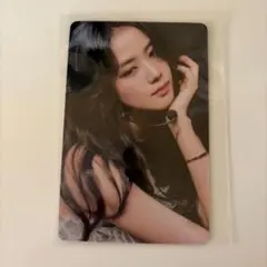 BLACKPINK ジス　　トレカ　タレントカード　JISOO