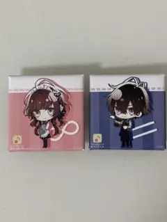 otomate garden スクエア缶バッジ 2種セット