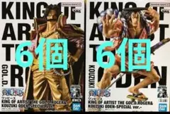 KING OF ARTIST ロジャー 14点 光月おでん1点 まとめ売り - メルカリ