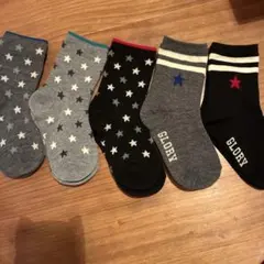 男の子ソックスまとめ売り１５から２０センチ