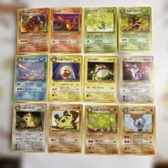 ポケモンカード 旧裏 まとめ売り 10枚セット - メルカリ