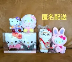 ［新品］ハローキティ マスコットぬいぐるみ まとめ売り 5点セット