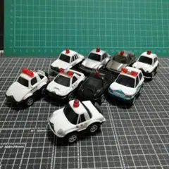d*7様 チョロQ　パトカーコレクション1　シークレット含む9台
