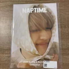 Nissy NAPTIME 2025春夏コレクション ルックブックのサムネイル
