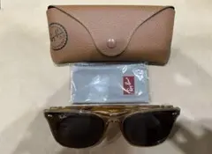 RayBanレイバンRB4391Dブラウン新品未使用