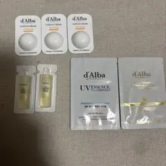 2026年最新】d'Alba トライアルセット・サンプルの人気アイテム - メルカリ