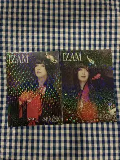 SHAZNA/IZAMポストカードまとめ売り サイン入りあり - メルカリ