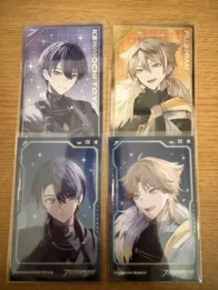 咎人 TOGABITO 7周年 ランダムカード 剣持刀也 伏見ガク 4枚セット