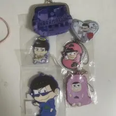 おそ松さん アクリルキーホルダー 6個セット