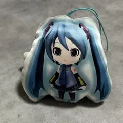 初音ミク マスコットクリーナー クッションストラップ