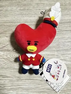 BT21 TATA ぬいぐるみ マスコット