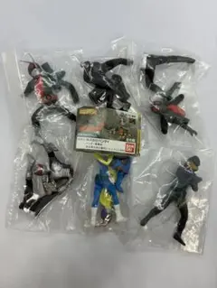 HGシリーズ 仮面ライダー4 　　　怪異！蜂女編 全6種セット