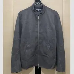 ライダース スエードジャケット
