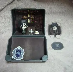 黒執事-寄宿学校編- プライズ品ミニフィギュア＆きゃらドリアクスタ セバスチャン