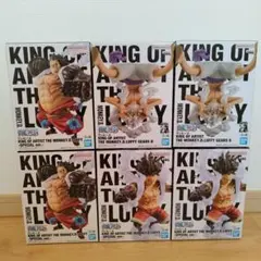 KING OF ARTIST THE MONKEY D. LUFFY ワンピース