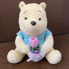 くまのプーさん　大きいぬいぐるみ