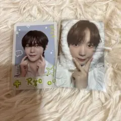 NCTWISH リョウ FC トレカ