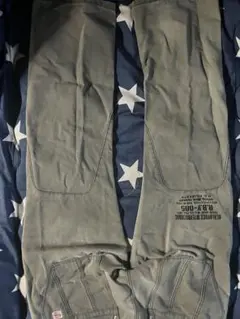 Carhartt R-8-A-005 グレー チノパン