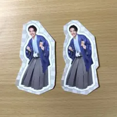 AmBitious 井上一太 あけおめ ステッカー