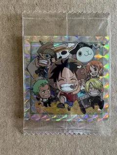 ワンピース にふぉるめシール　LOG.3