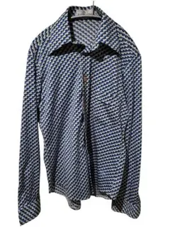 80s valentino jeans Rockabilly Shirtのサムネイル