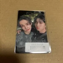 スキズ GIANT ユニットトレカ ヒョンジン ハン ジンソン