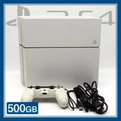 プレステ　PS4　プレイステーション4　本体　コントローラー　500GB　難有
