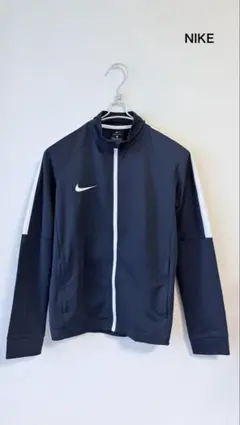 NIKE DRI-FIT トラックジャケット ネイビー Mサイズ 145