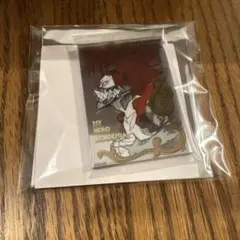 僕のヒーローアカデミア　原画展　パブミラー風アクリルステッカーコレクション