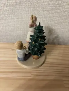 ロイヤルコペンハーゲン オブジェクララ＆ペーター クリスマスフィギュリン ツリー