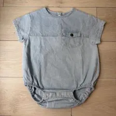 tete a tete バースデイ　ロンパース 70