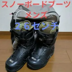 HEAD PREMIUM スノーボードブーツ ブラック/オリーブ