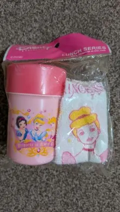 新品　ディズニー　プリンセス　おしぼりセット　ケース　タオル　レトロのサムネイル