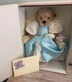 アネットファニセロ　白雪姫　限定品　テディーベア ドレス ぬいぐるみ　未使用 アネットファニセロ 白雪姫 限定品 テディーベア ドレス ぬいぐるみ 未