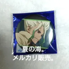2026年最新】dr.stone 缶バッジ 千空の人気アイテム - メルカリ