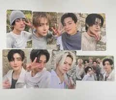 ENHYPEN THE SIN : VANISH weverse トレカセット