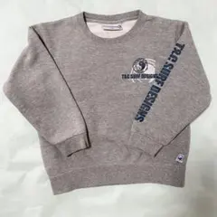✨T&C SURF DESIGNS ✨グレー トレーナー120 綿100%
