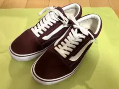 vans バンズ Old Skoolオールドスクール27.5cm バーガンディ