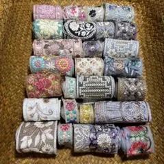 ♡インド刺繍リボン新作入り♡スペシャル福袋50センチ26本