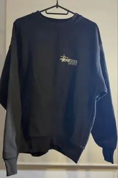 Stüssy メンズ スウェット BLACK