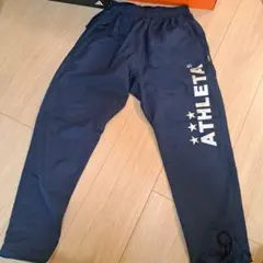 ATHLETA ピステパンツ ネイビー