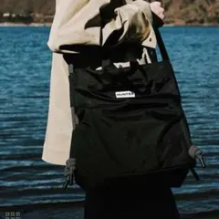 即完商品【HUNTER✖️ADAM ET ROPE'】別注トラベルナイロントート