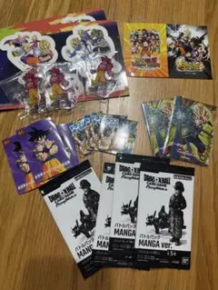 ドラゴンボール カードゲーム バトルパック MANGA ver. グッズまとめ