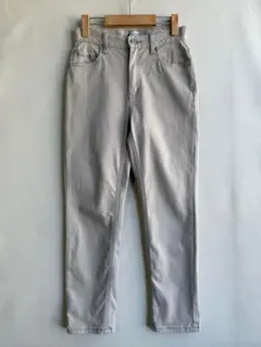 美品　ベイフロー　デニム　レディース　テーパード　ストレッチ　パンツ　22