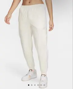 NIKE ウーブンパンツ XL クリーム
