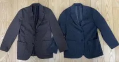 【2着セット】UNIQLO コンフォートジャケット Mサイズ
