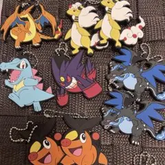 ポケモン アクリルキーホルダー9個セット