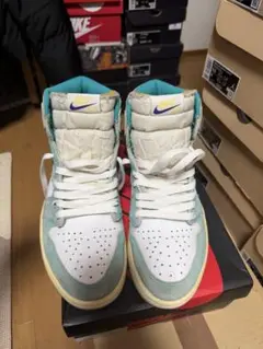 Nike Air Jordan 1 Turbo green