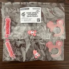TWICE LOVELYS アクリルカラビナフロッキーマスコット チェヨン