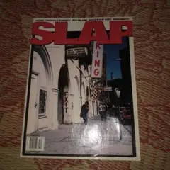 SLAP skateboard magazine 1995 DEC